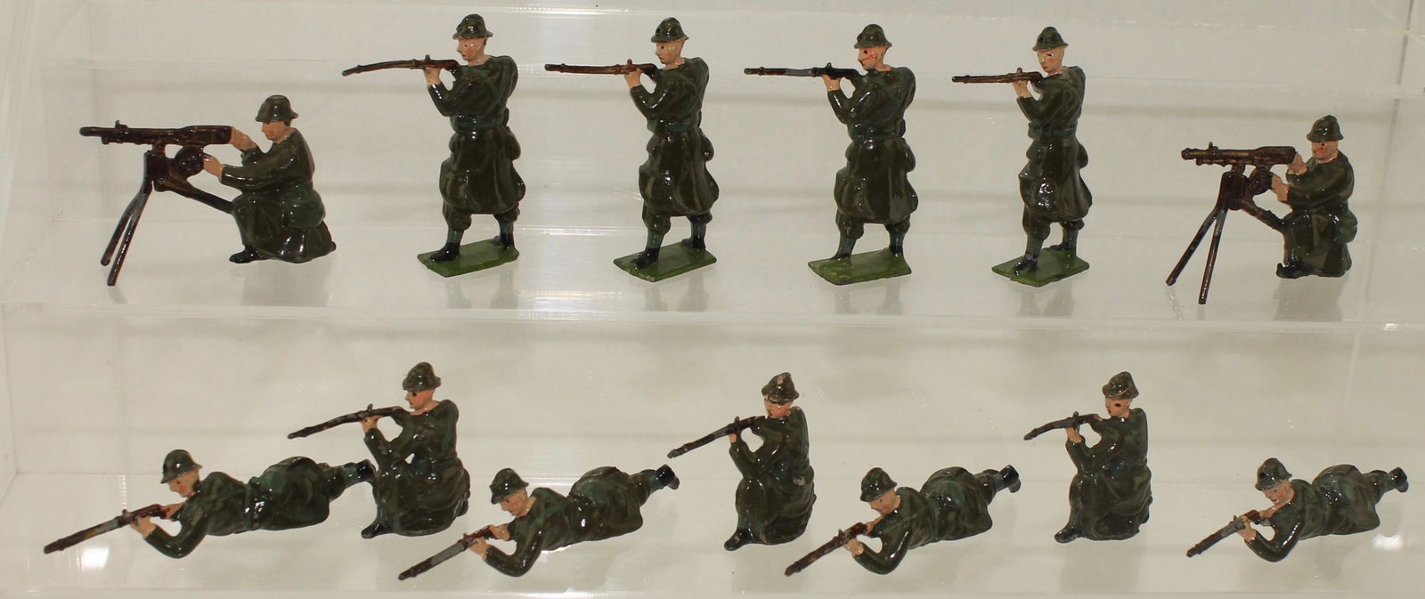 Britains Set #1383 Belgian Infantry (1 of 2)