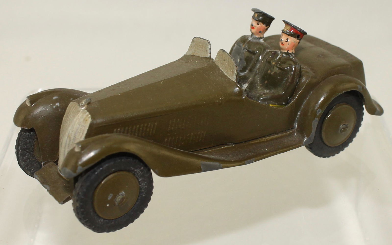Britains Set #1448 Army Staff Car with General (1 of 3)