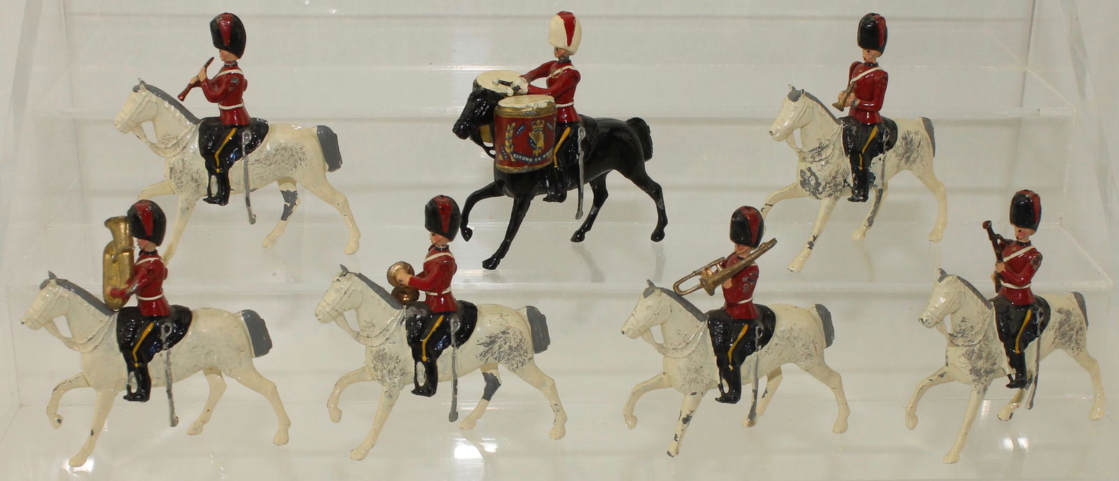 Britains Set #1720 Royal Scots Greys Band (1 of 3)