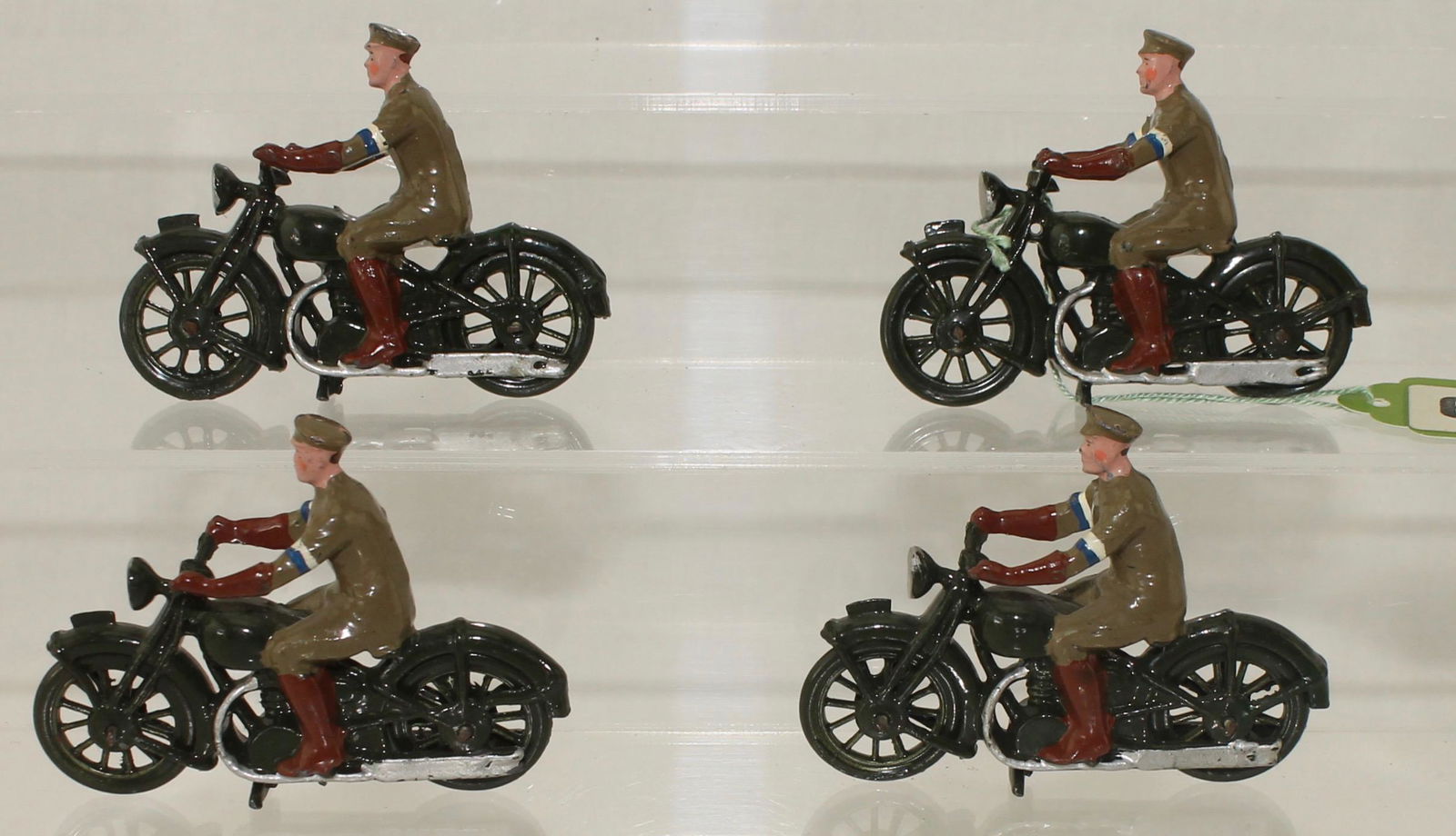 Britains Set #1791 Motorcycle Dispatch Riders (1 of 2)