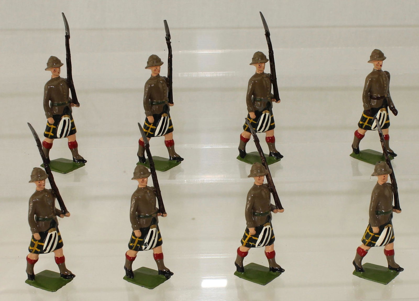 Britains Set #1901 Cape Town Highlanders (1 of 2)