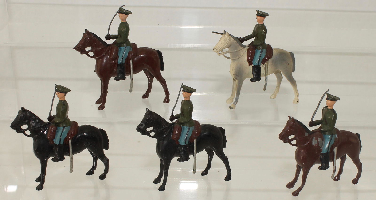 Britains Set #2028 Red Army Cavalry (1 of 2)