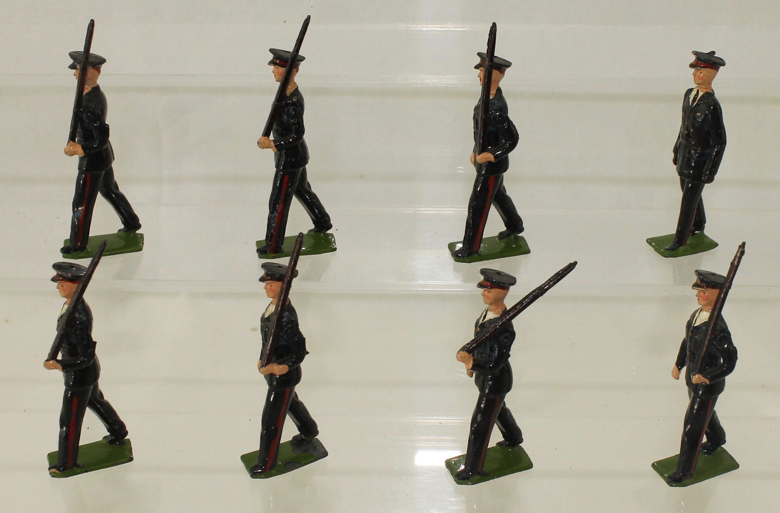 Britains Set #2030 Australian Infantry 1948 (1 of 2)