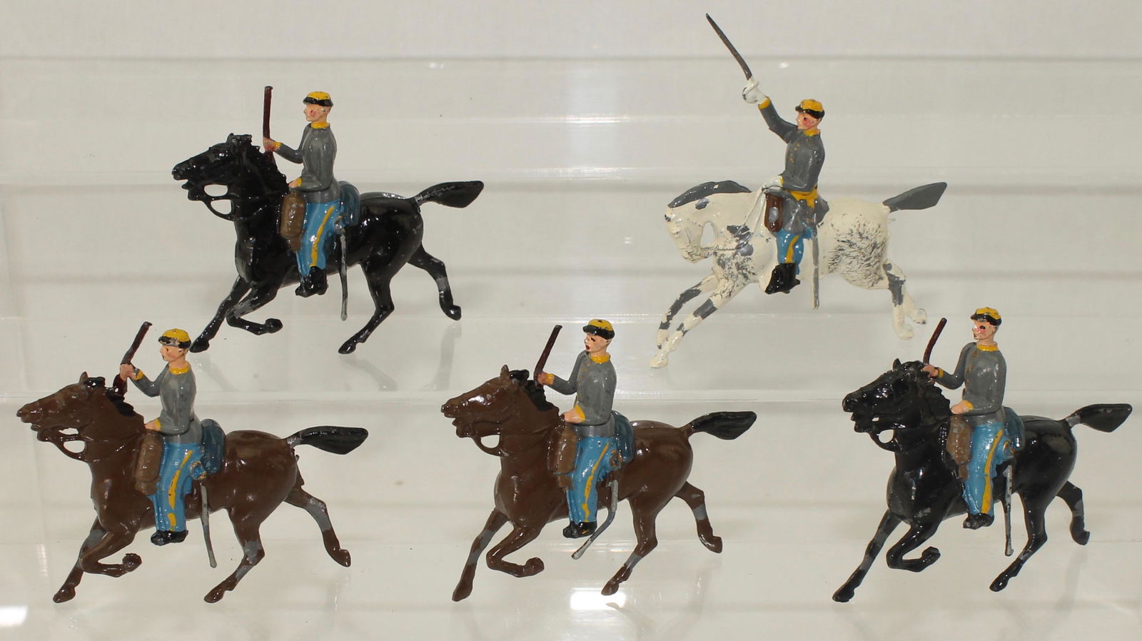 Britains Set #2055 ACW Confederate Cavalry (1 of 2)