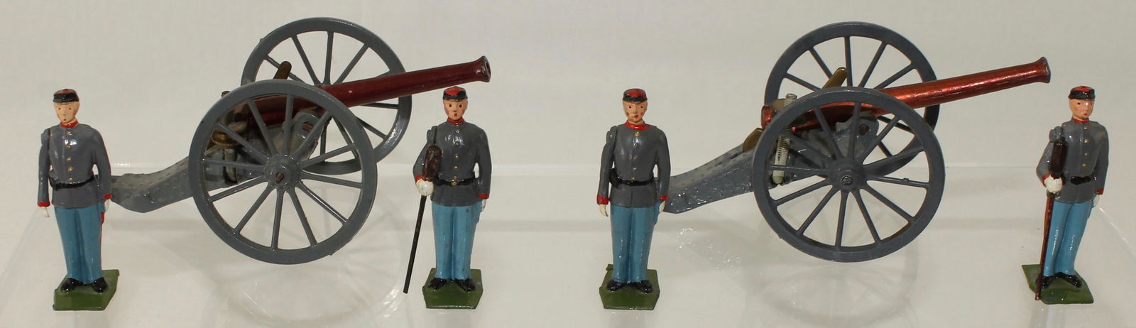 Britains Lot Set #2058 Confederate Artillery (1 of 2)