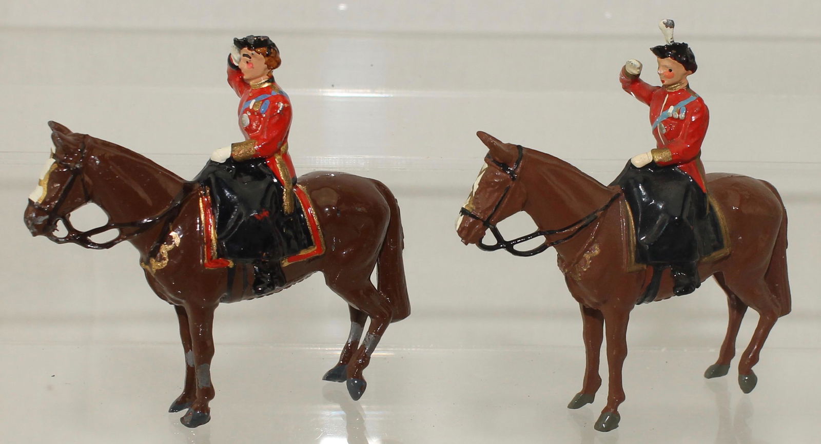 Britains Lot Set #2065 Queen Elizabeth II (1 of 2)