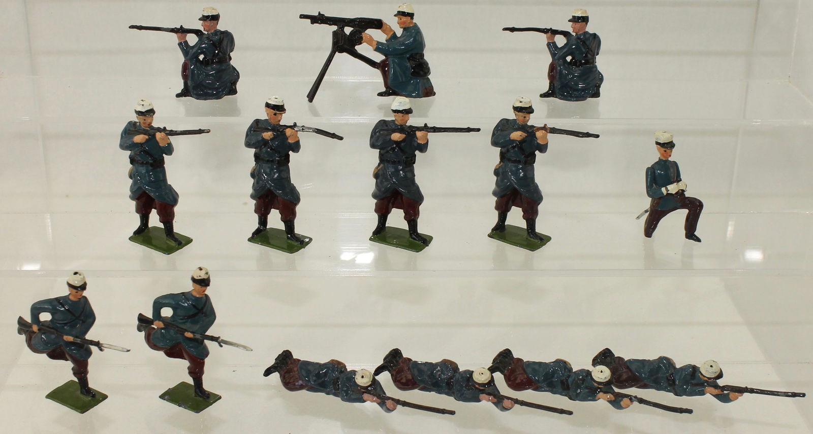 Britains Set #2095 French Foreign Legion (1 of 2)