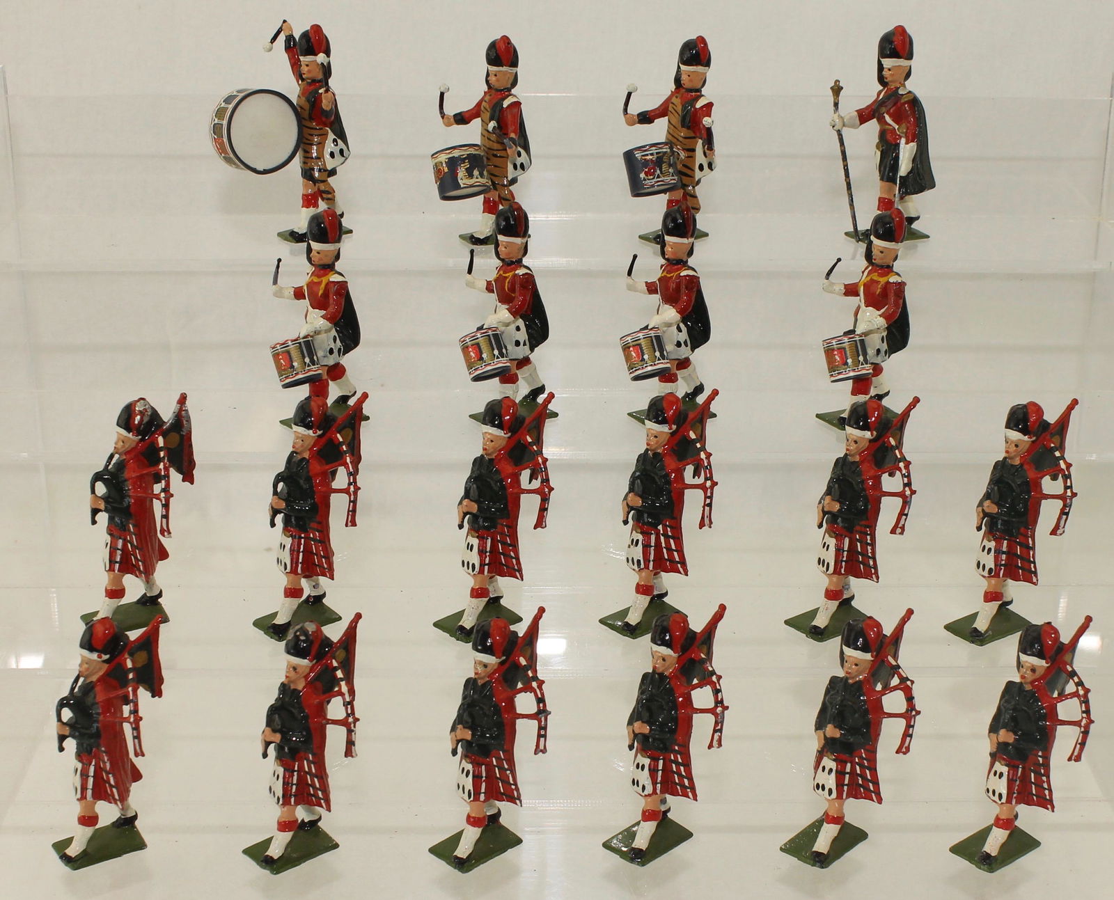 Britains Set #2109 Black Watch Highland Band (1 of 2)