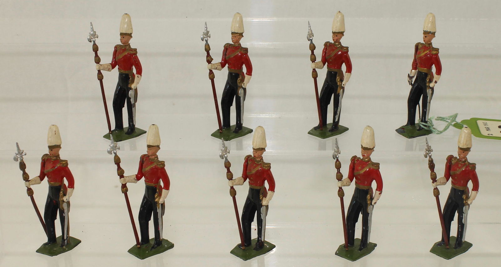 Britains Set #2149 Gentlemen at Arms (1 of 2)