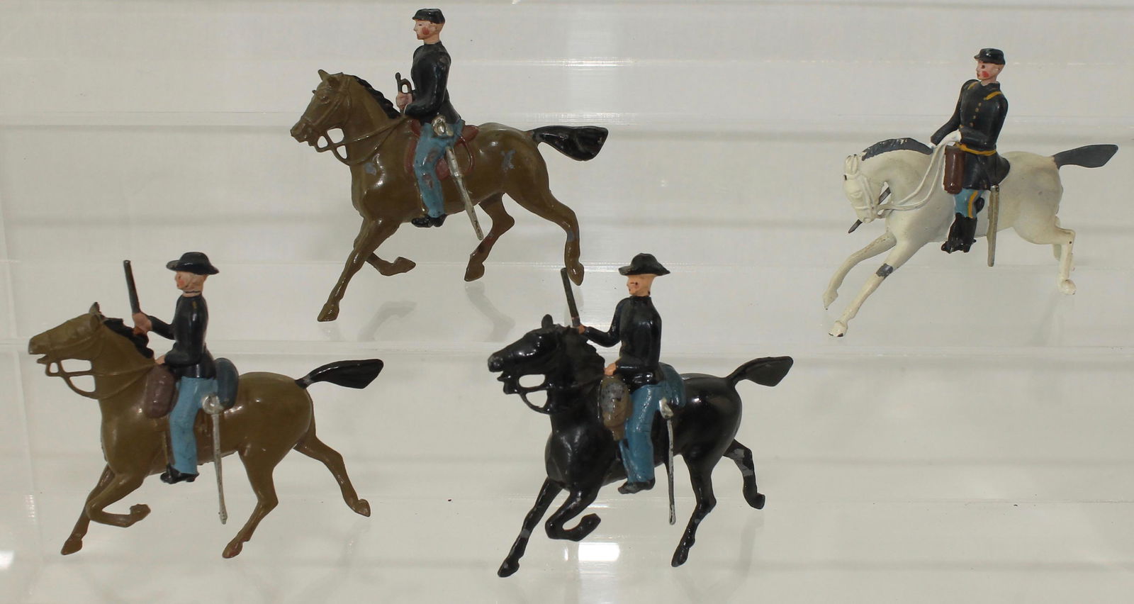 Britains Set #9287 ACW Union Cavalry (1 of 2)