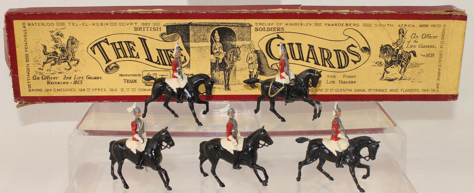 Britains Set #1 Life Guards Mounted (1 of 3)