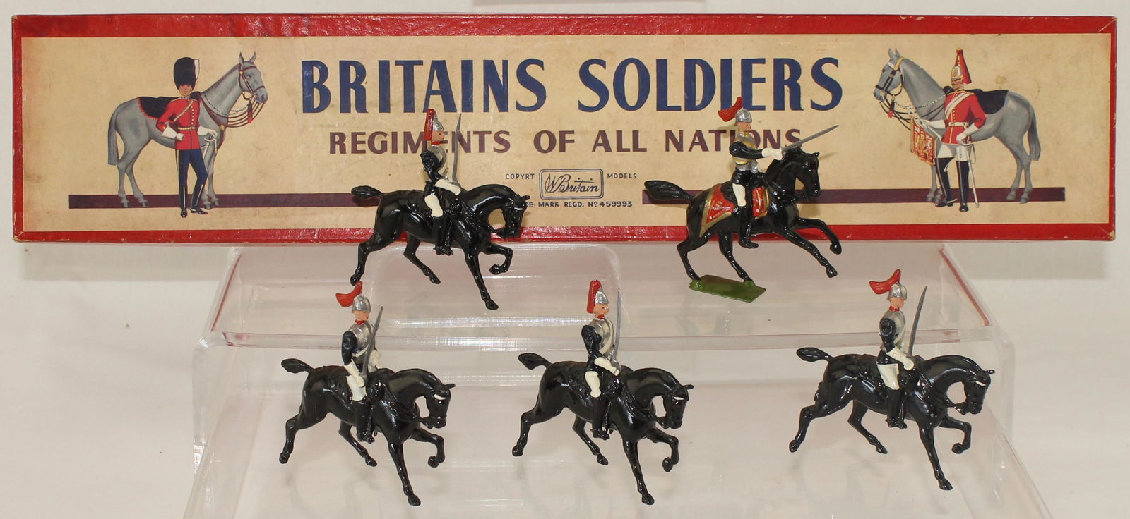 Britains Set #2 Royal Horse Guards Mounted (1 of 3)