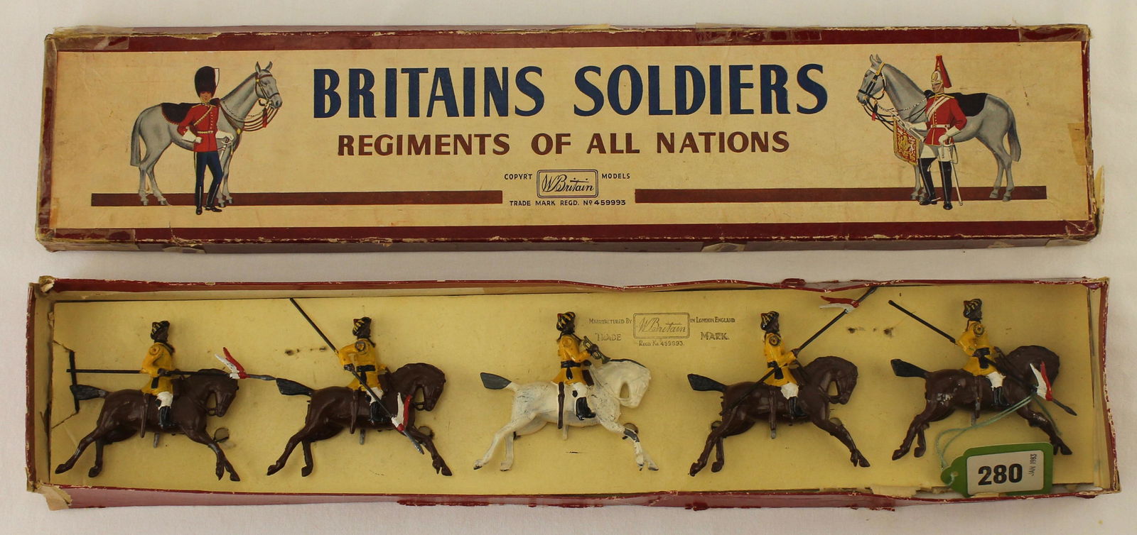 Britains Set #47 Skinner's Horse (1 of 1)