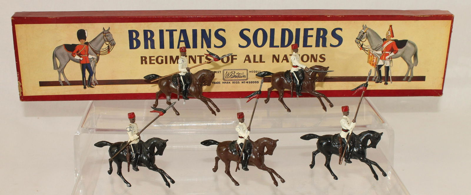 Britains Set #115 Egyptian Cavalry (1 of 3)