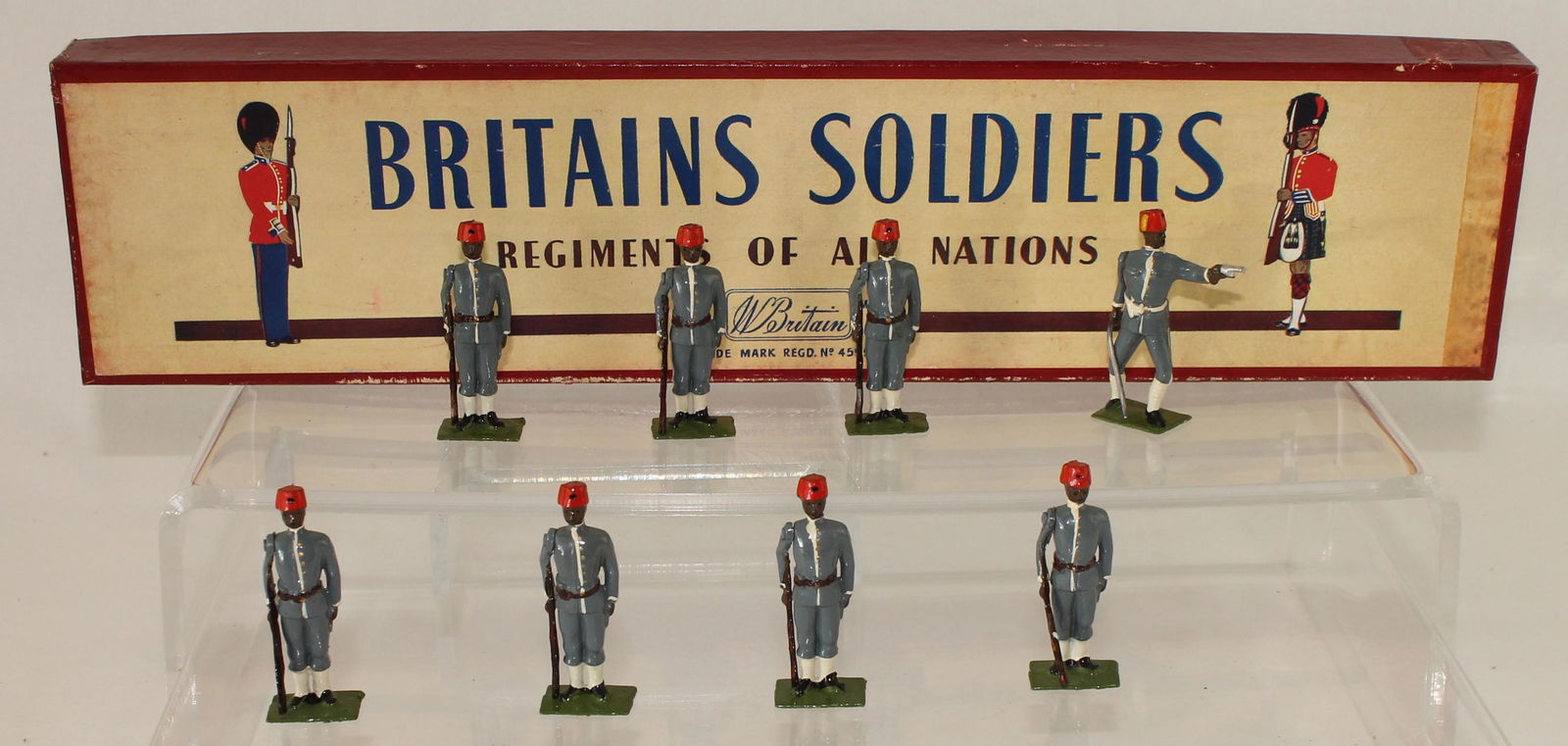 Britains Set #117 Egyptian Infantry (1 of 3)