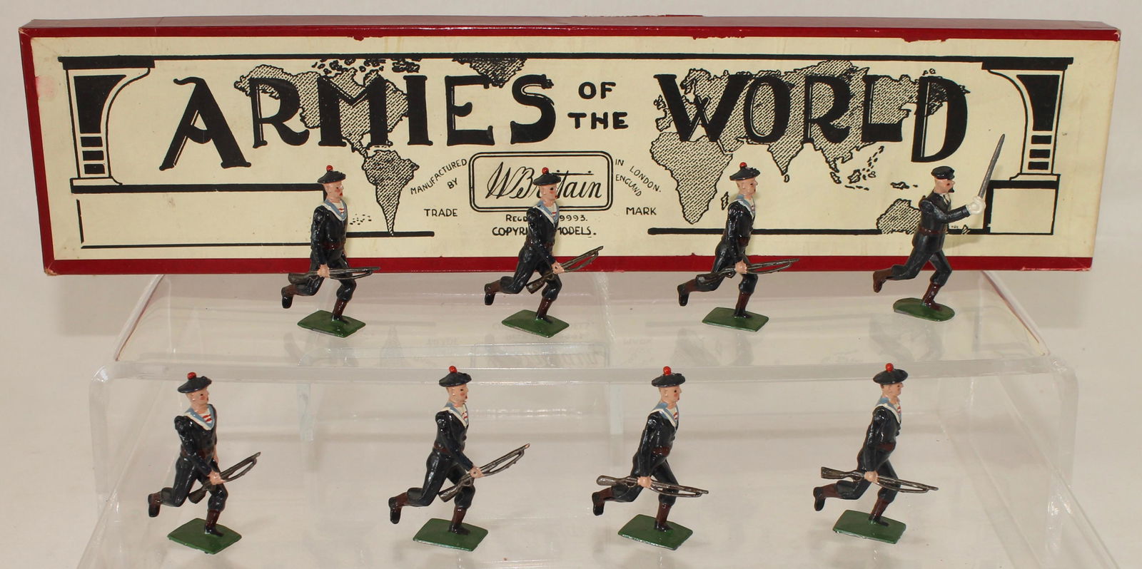 Britians Set #143 French Matelots (1 of 4)