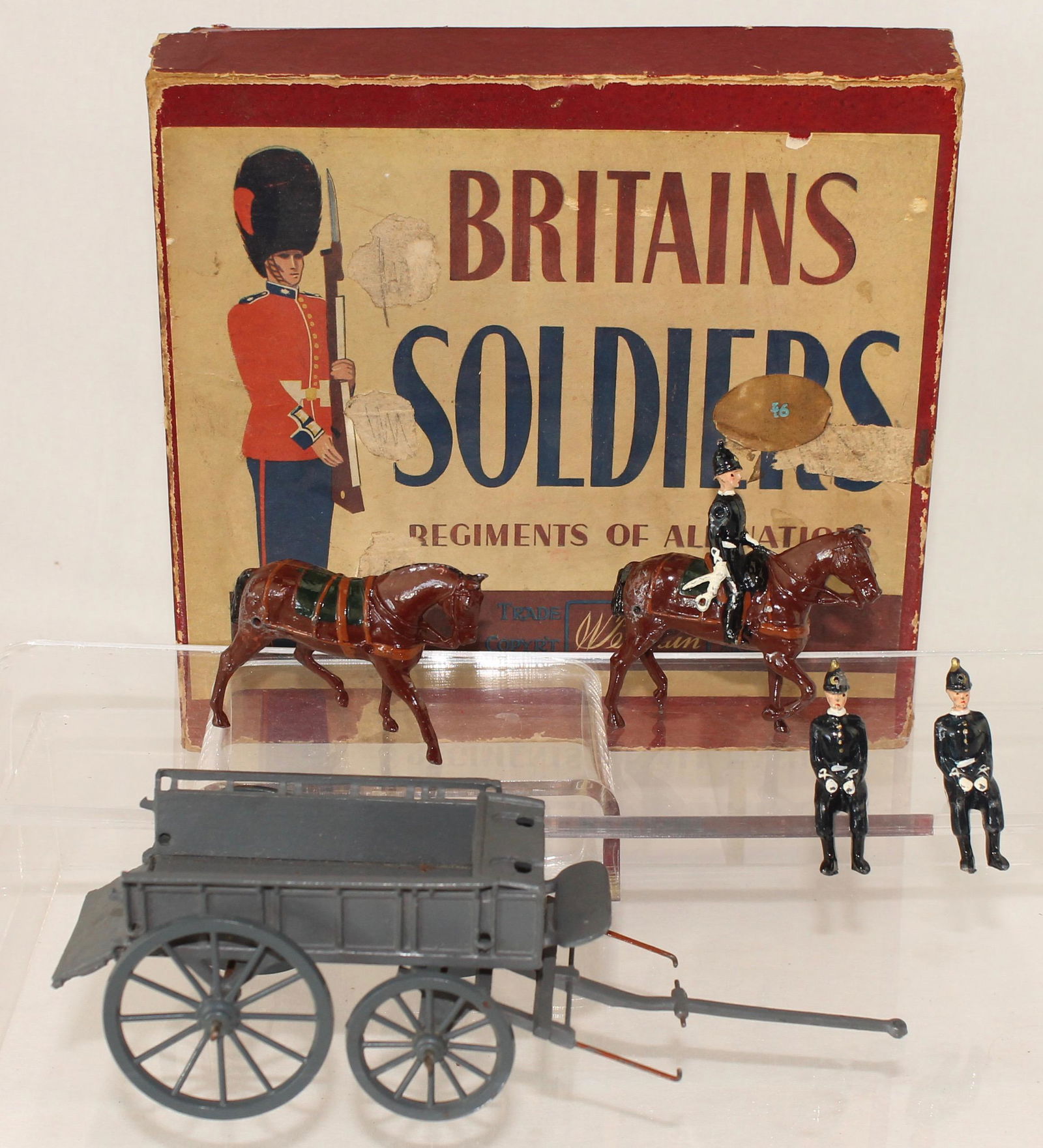 Britians Set #146 Royal Army Service Corps Wagon (1 of 5)