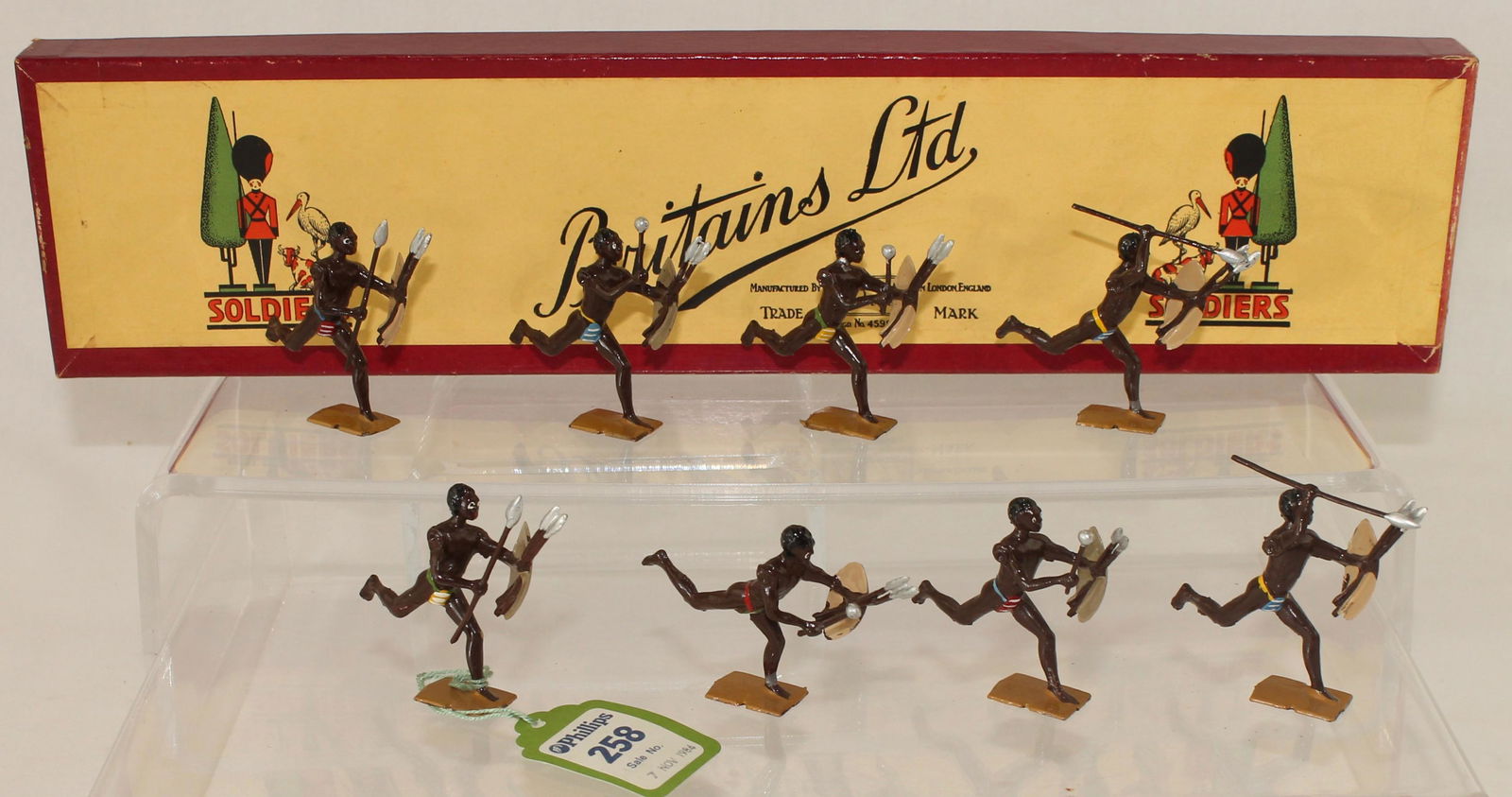 Britains Set #147 Zulus of Africa (1 of 3)
