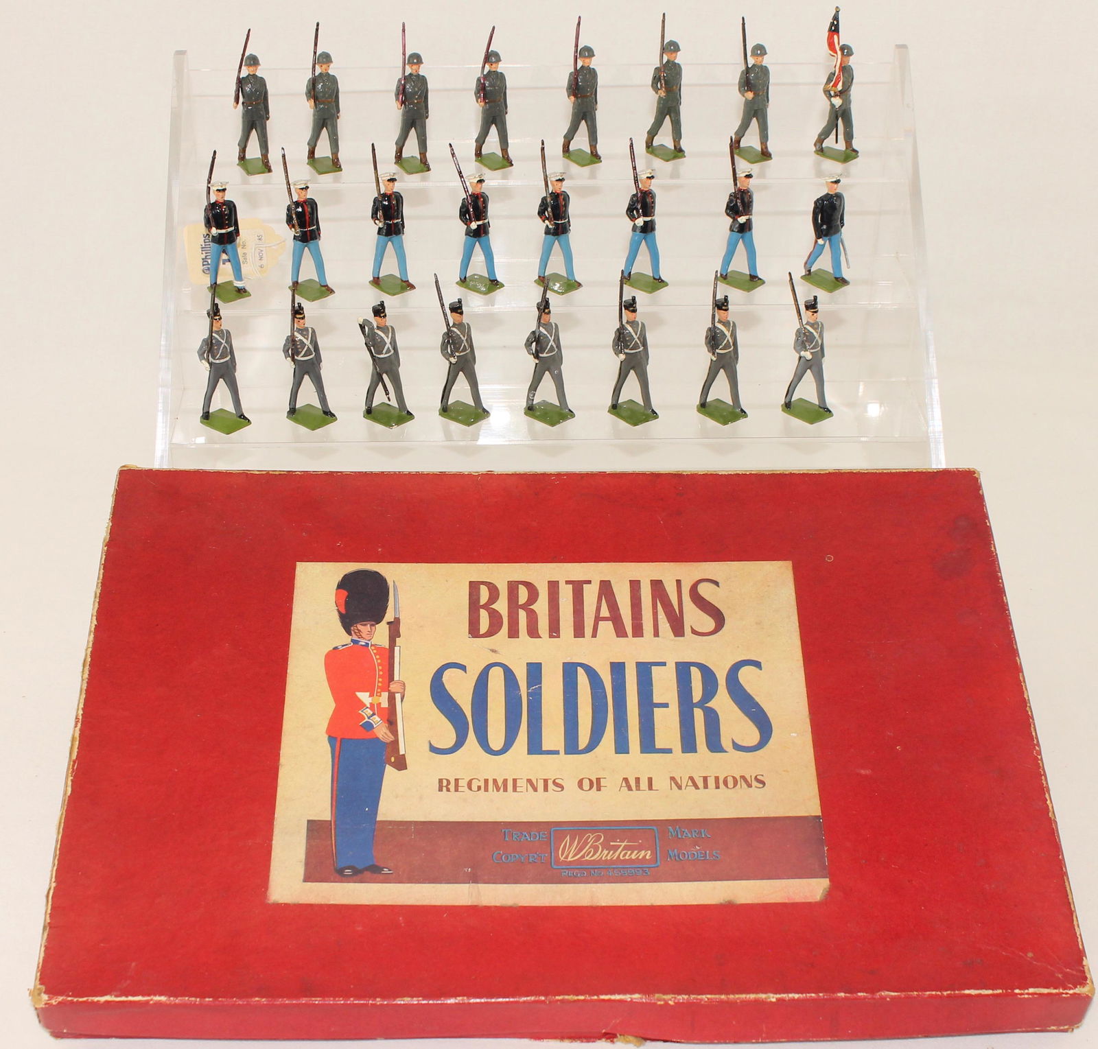 Britains Ser #232 US Forces Display (1 of 4)