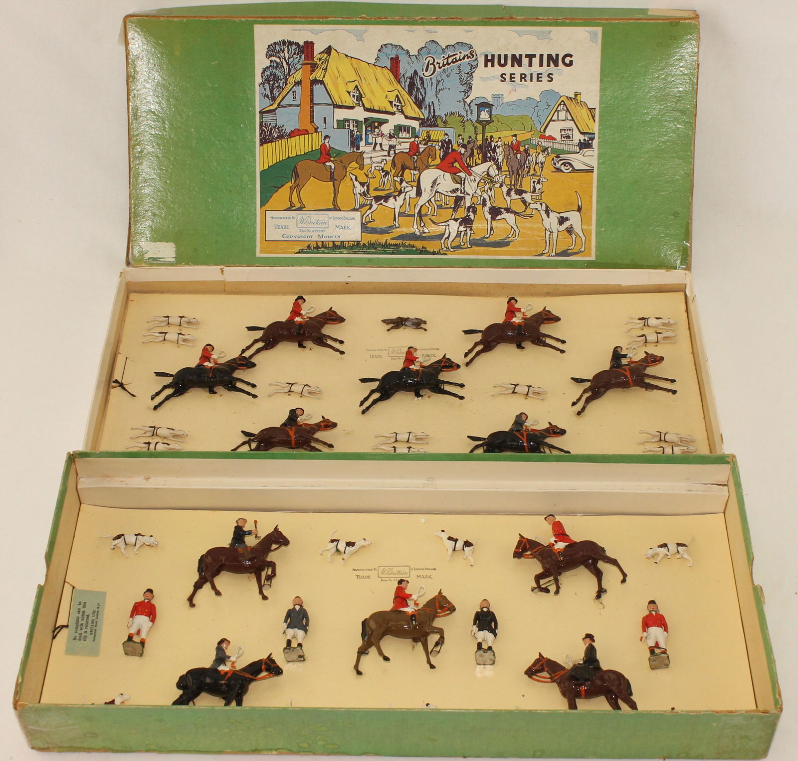 Britains Set #236 The Meet and Full Cry (1 of 4)