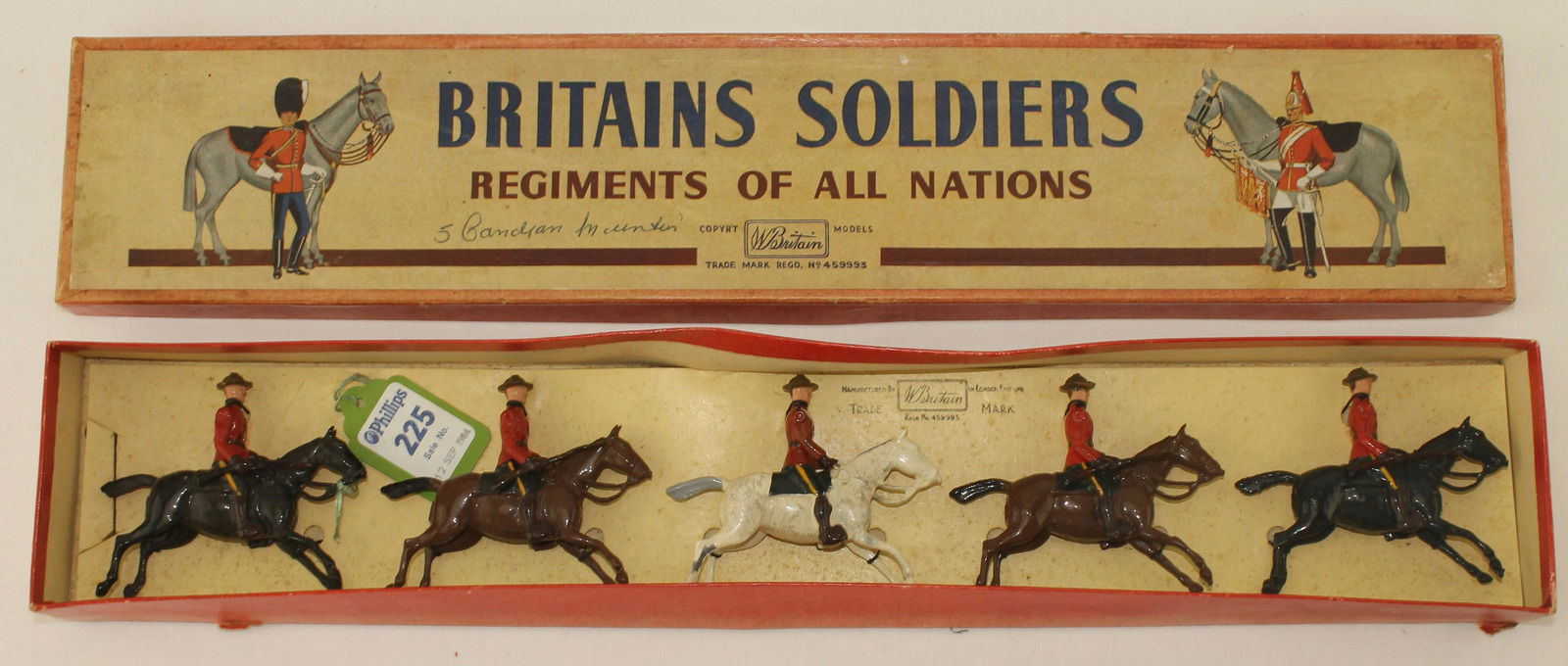 Britains Set #1349 Royal Canadian Mounted Police (1 of 1)