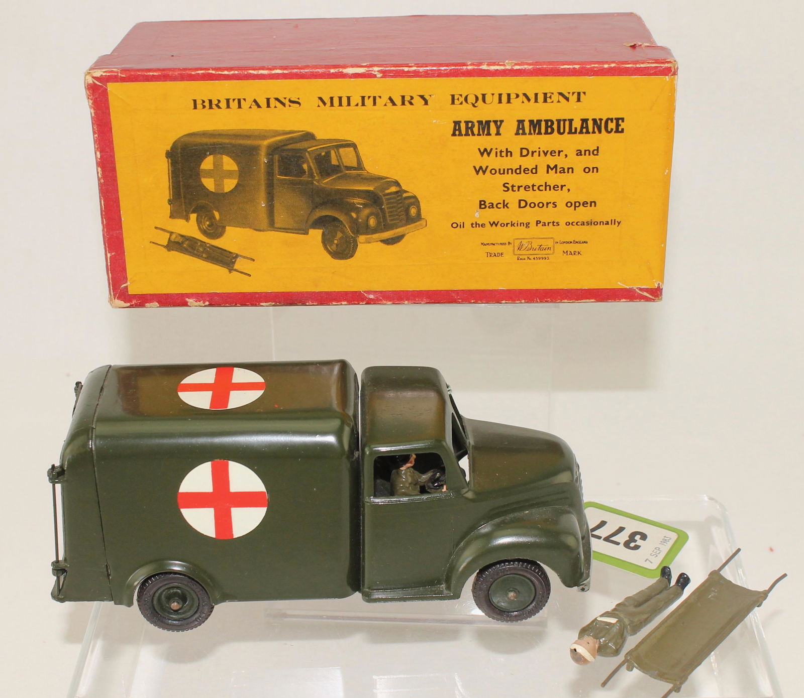 Britains Set #1512 Army Ambulance (1 of 3)
