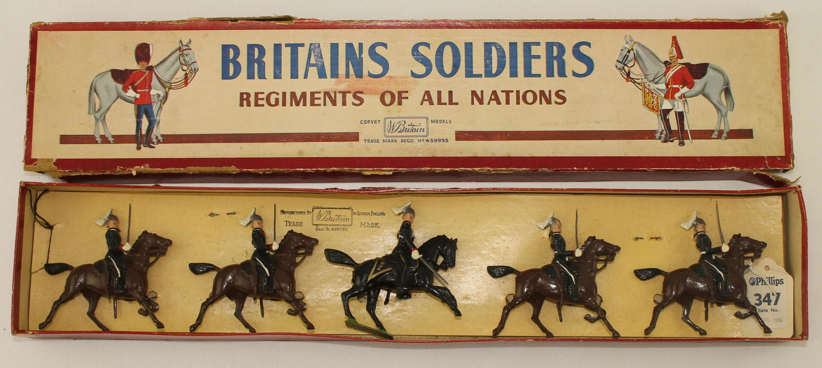 Britains Set #1631 Governor Generals' Horse Guard (1 of 1)