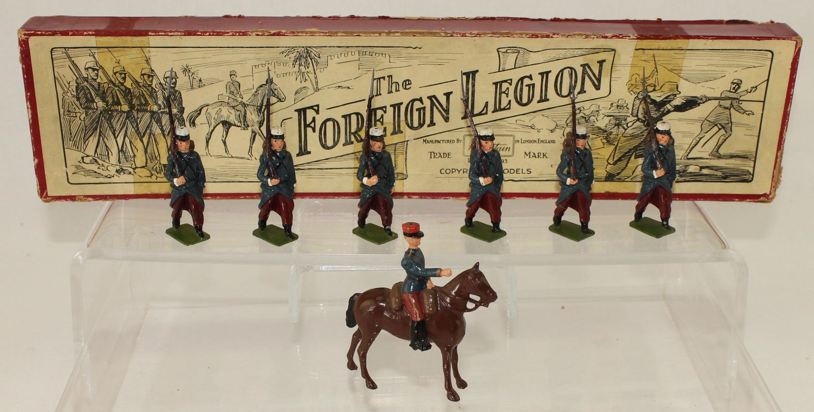 Britains Set #1711 French Foreign Legion (1 of 2)