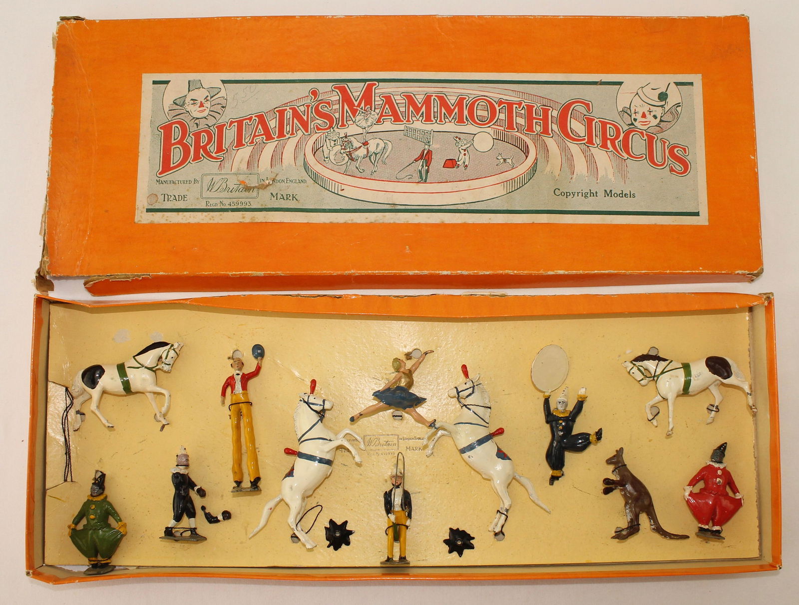 Britains Set #2054 Circus Display (1 of 4)