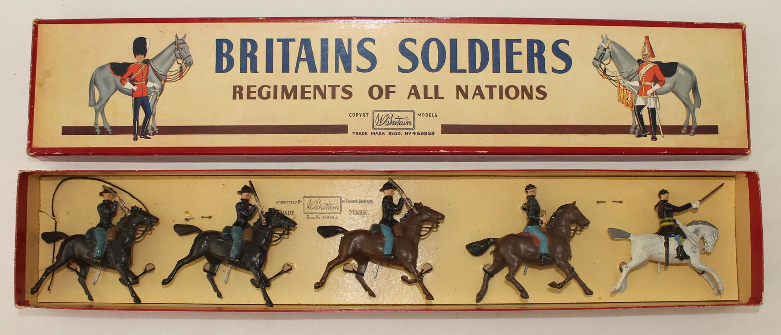 Britains Set #2056 ACW Union Cavalry (1 of 1)