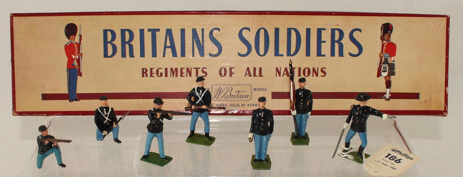 Britains Set #2059 ACW Union Infantry (1 of 2)