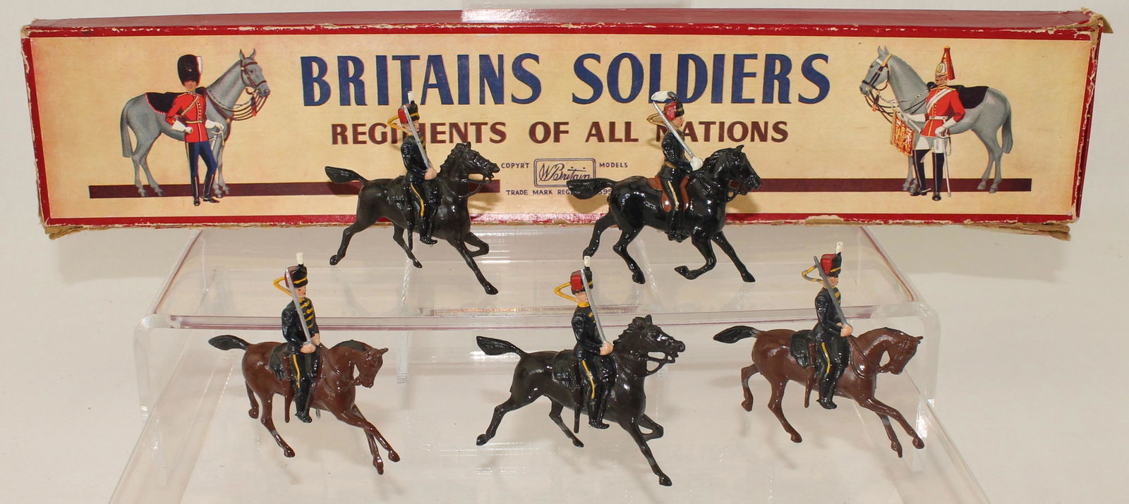 Britains Set #2075 7th Queen's Own Hussars (1 of 3)