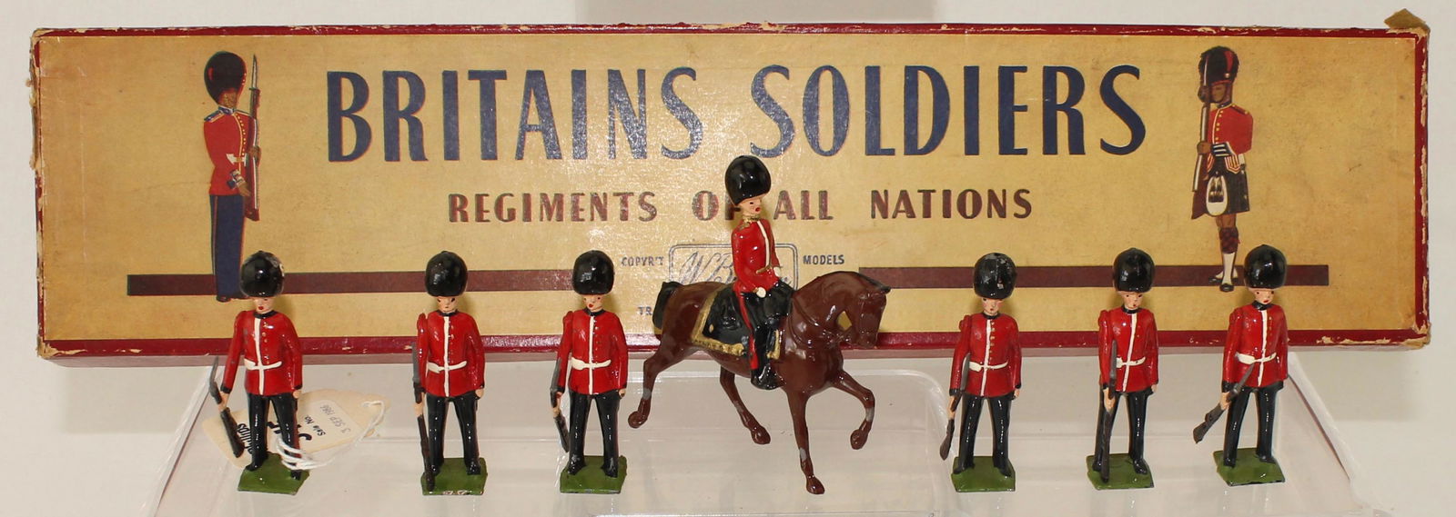Britains Set #2083 The Welsh Guards (1 of 3)