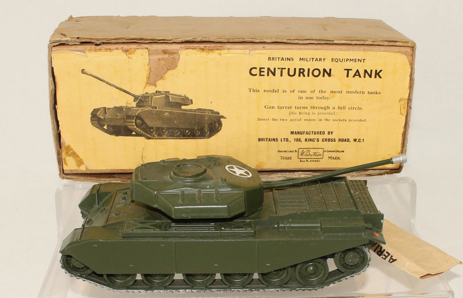 Britains Set #2150 Centurion Tank (1 of 1)