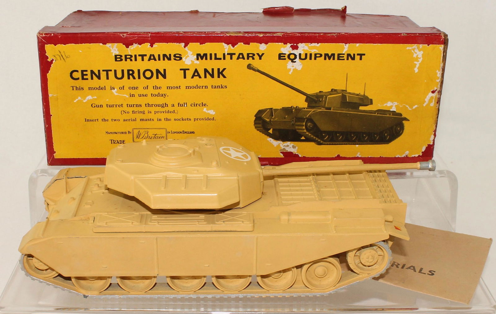 Britains Set #2154 Centurion Tank Desert Warfare (1 of 1)