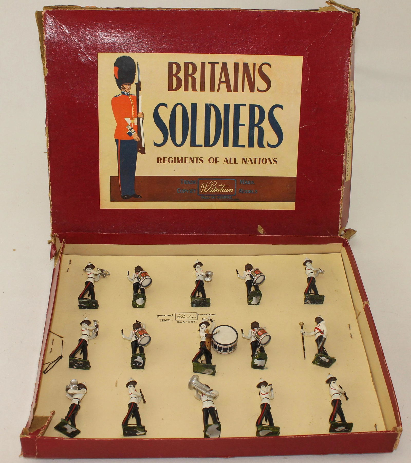 Britains Set #2185 Bahamas Police Band (1 of 4)