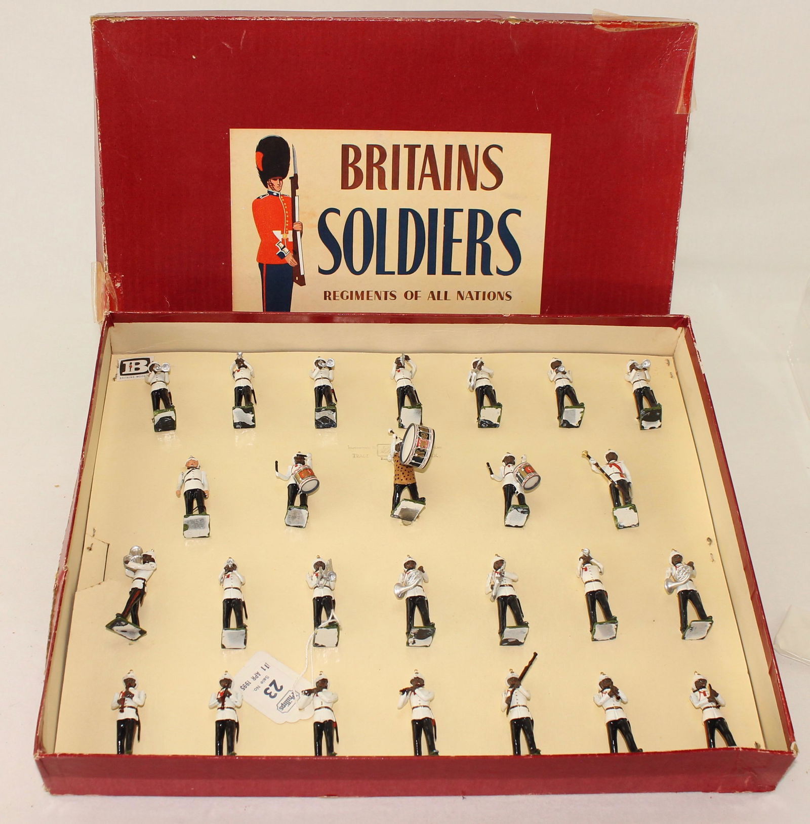 Britains Set #3/228 Bahamas Police Band (1 of 6)