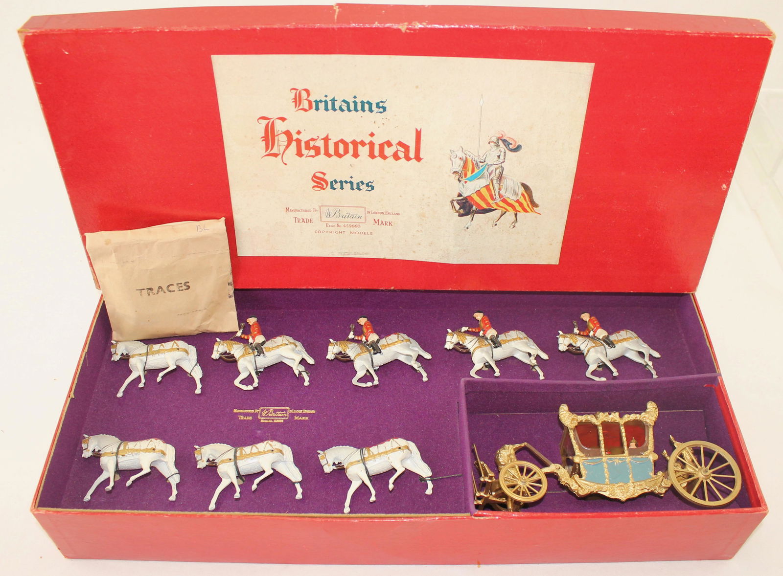 Britains Set #9401 Her Majesty's State Coach (1 of 2)