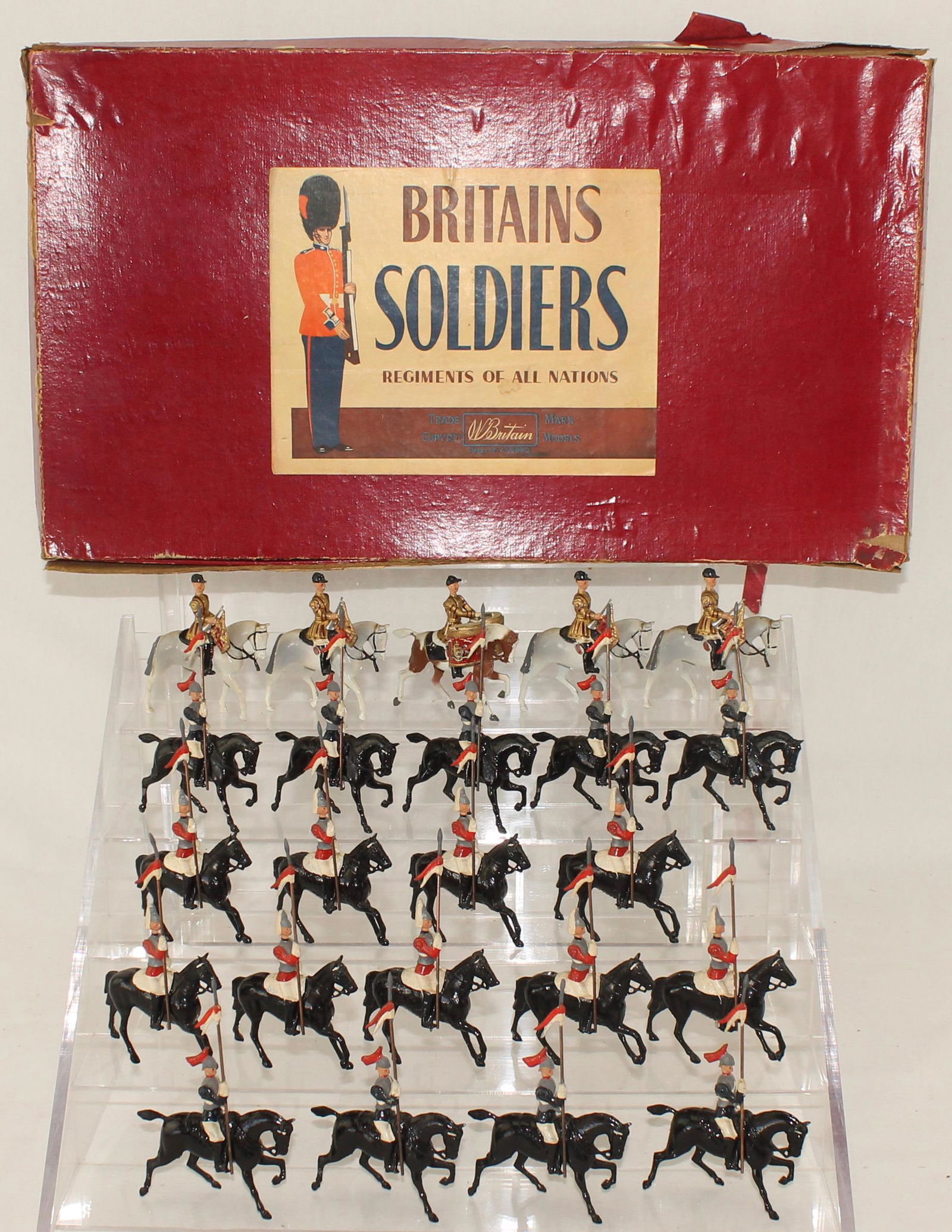 Britains Set #9405 Household Cavalry (1 of 5)