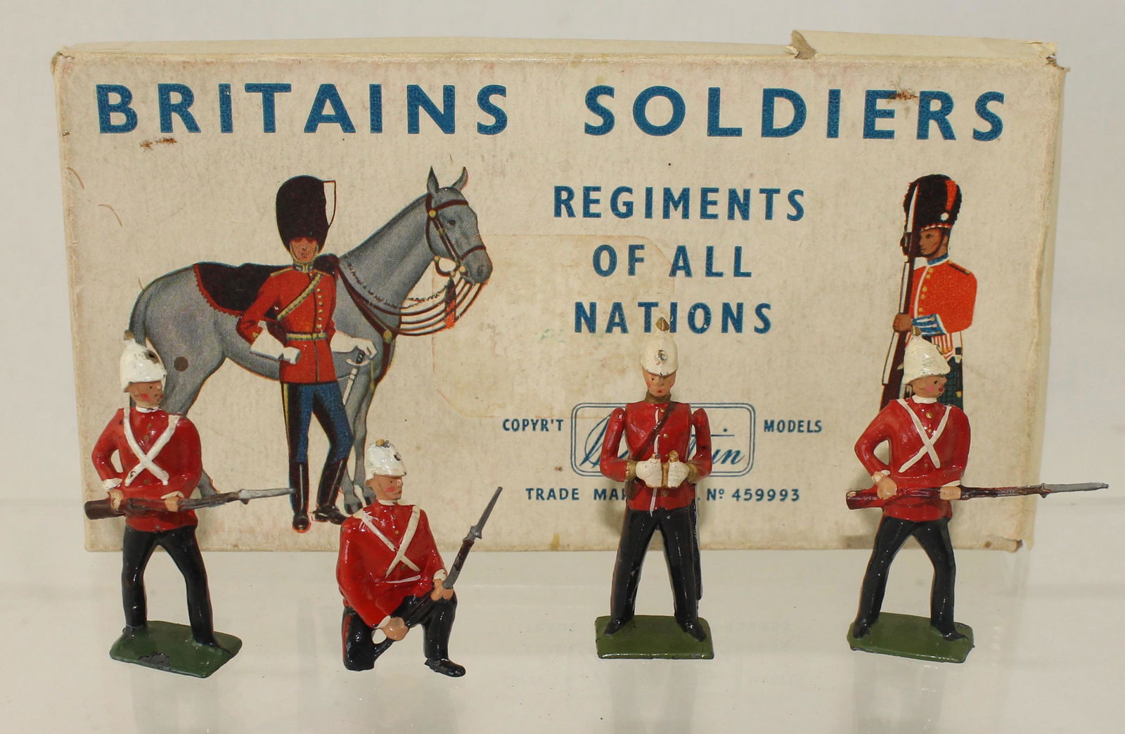 Britains Set #2125 Half Set North Lancashire (1 of 1)