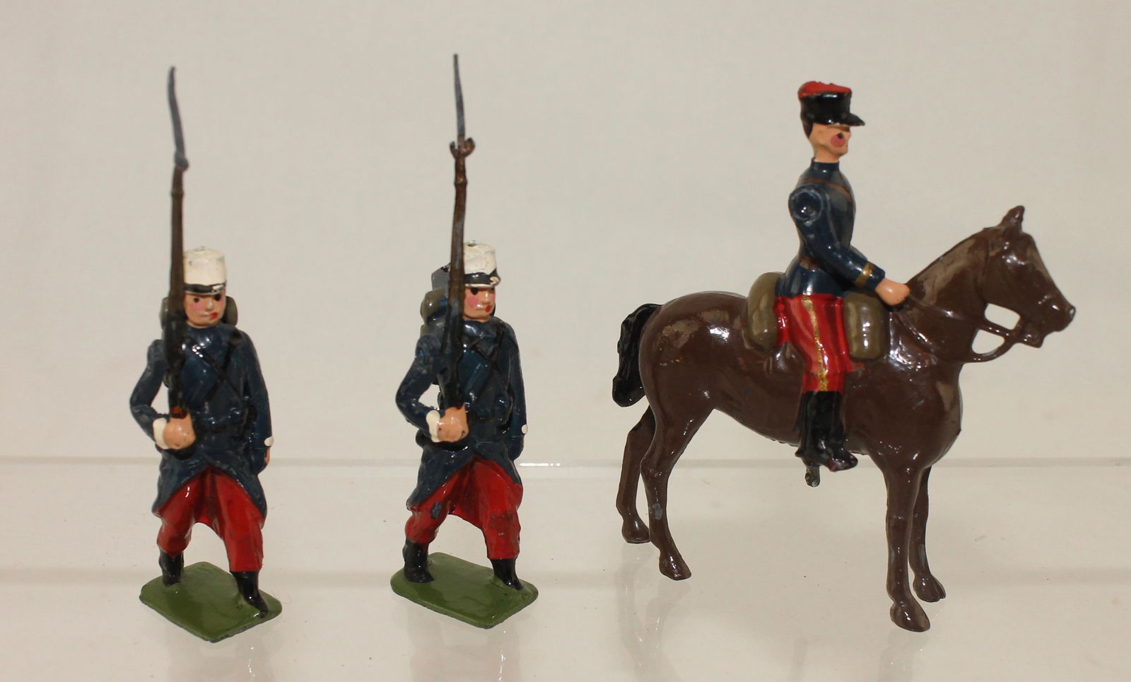 Britains Set #2136 Half Set Foreign Legion (1 of 1)