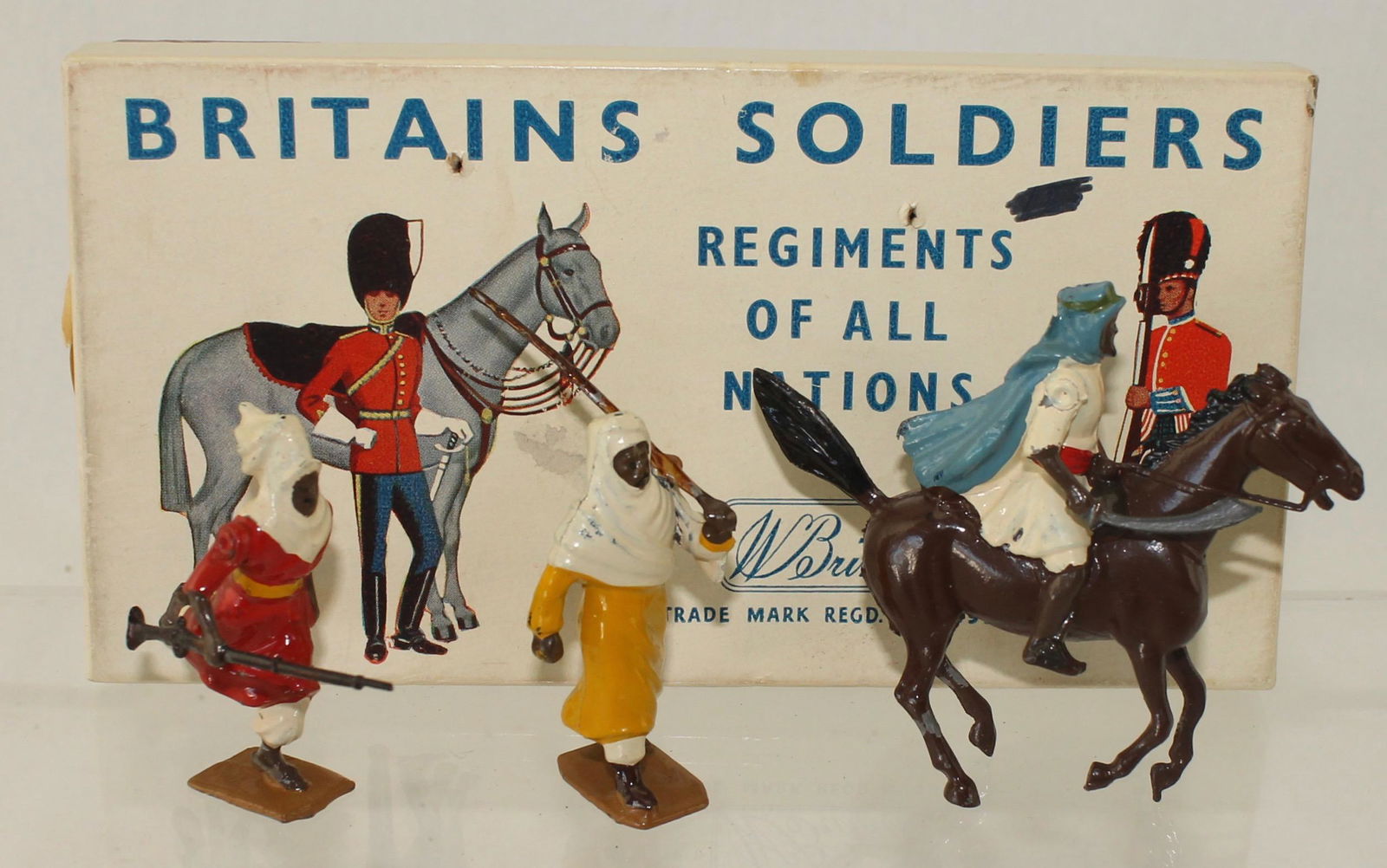 Britains Set #2147 Half Set Arabs (1 of 1)