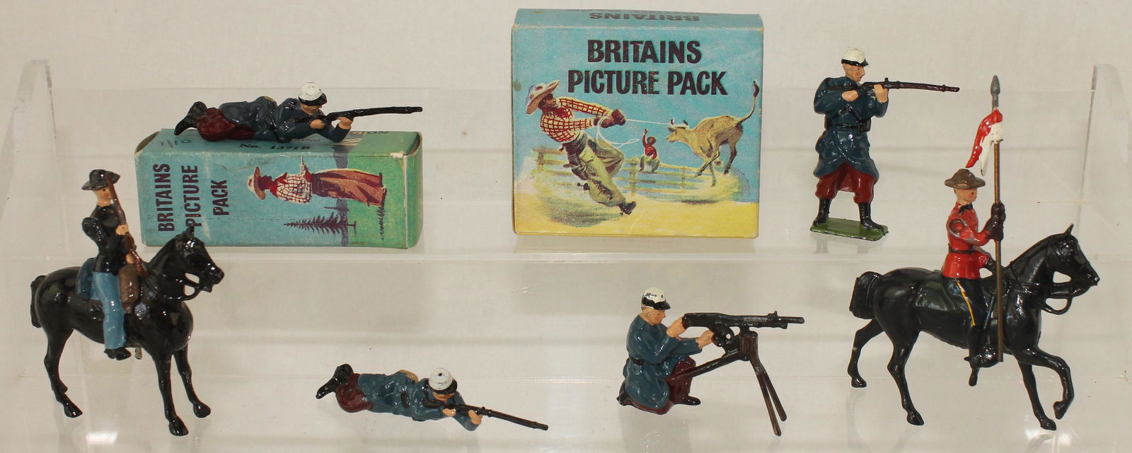 Britains Lot Picture Packs (1 of 2)