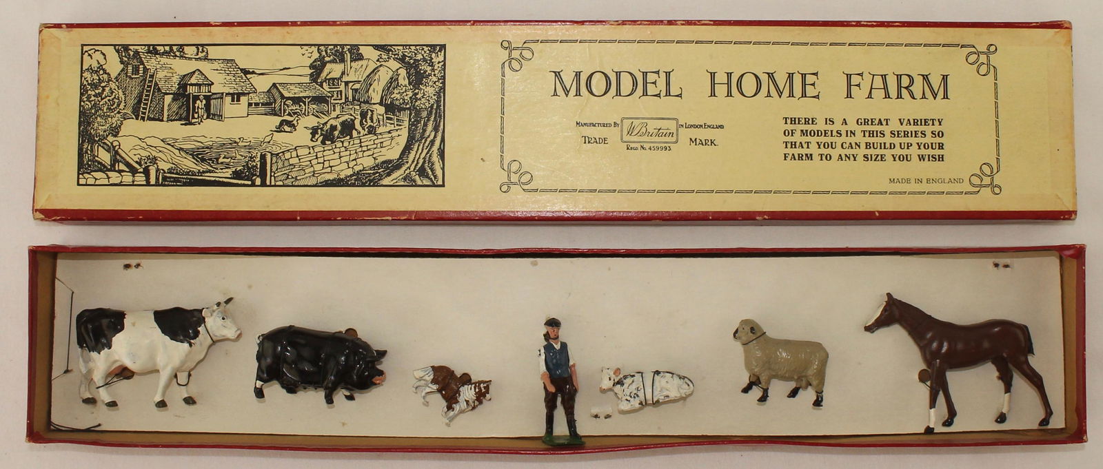 Britains Set #36-F Farmyard Display (1 of 1)