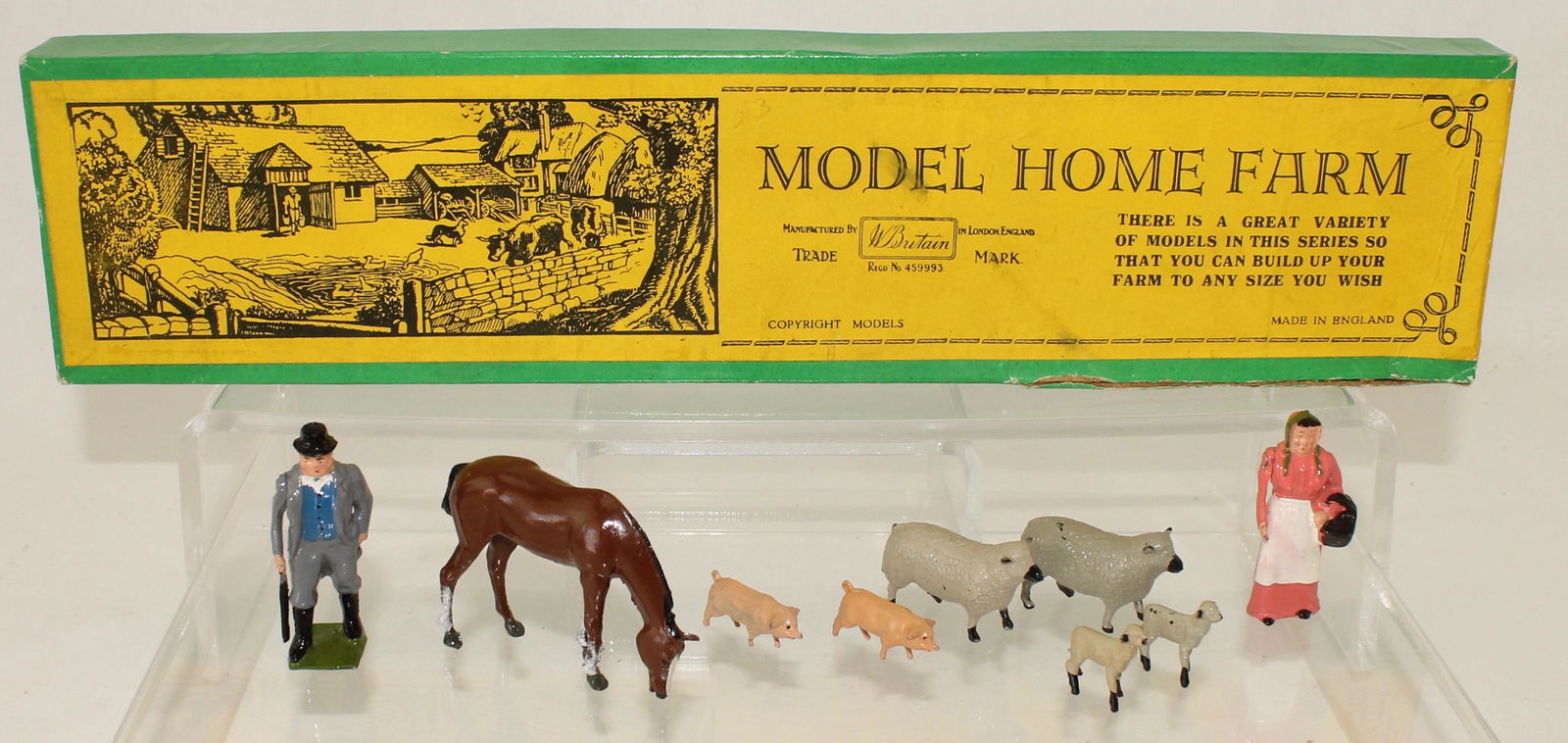 Britains Set #53-F Farmyard Display (1 of 1)