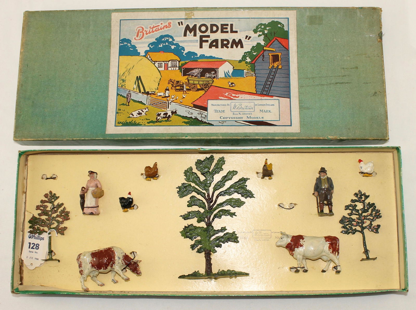 Britains Set #56-F Farmyard Display (1 of 1)