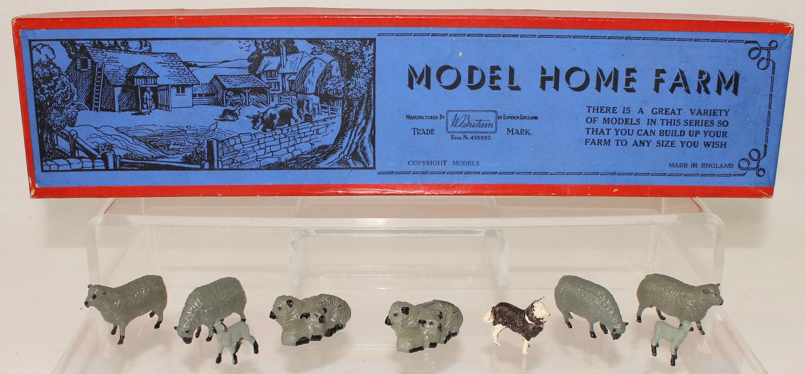 Britains Set #124-F Farmyard Display (1 of 1)