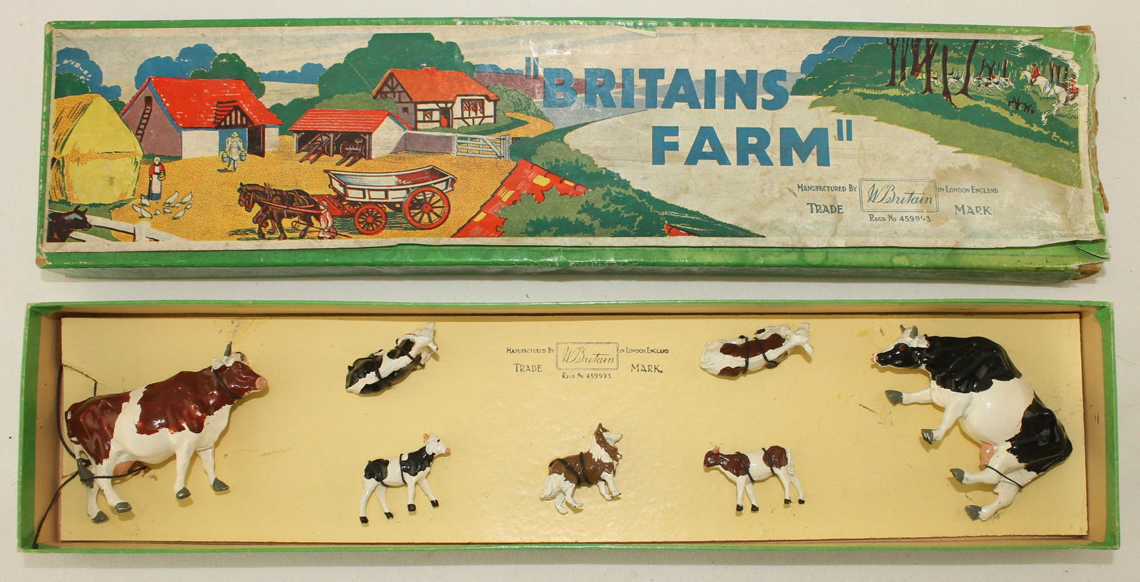 Britains Set #125-F Farmyard Display (1 of 1)