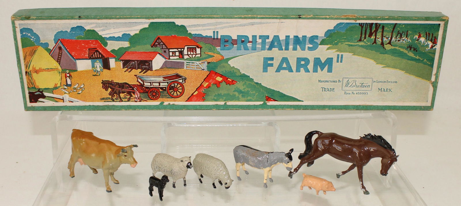 Britains Set #133-F Farmyard Display (1 of 1)