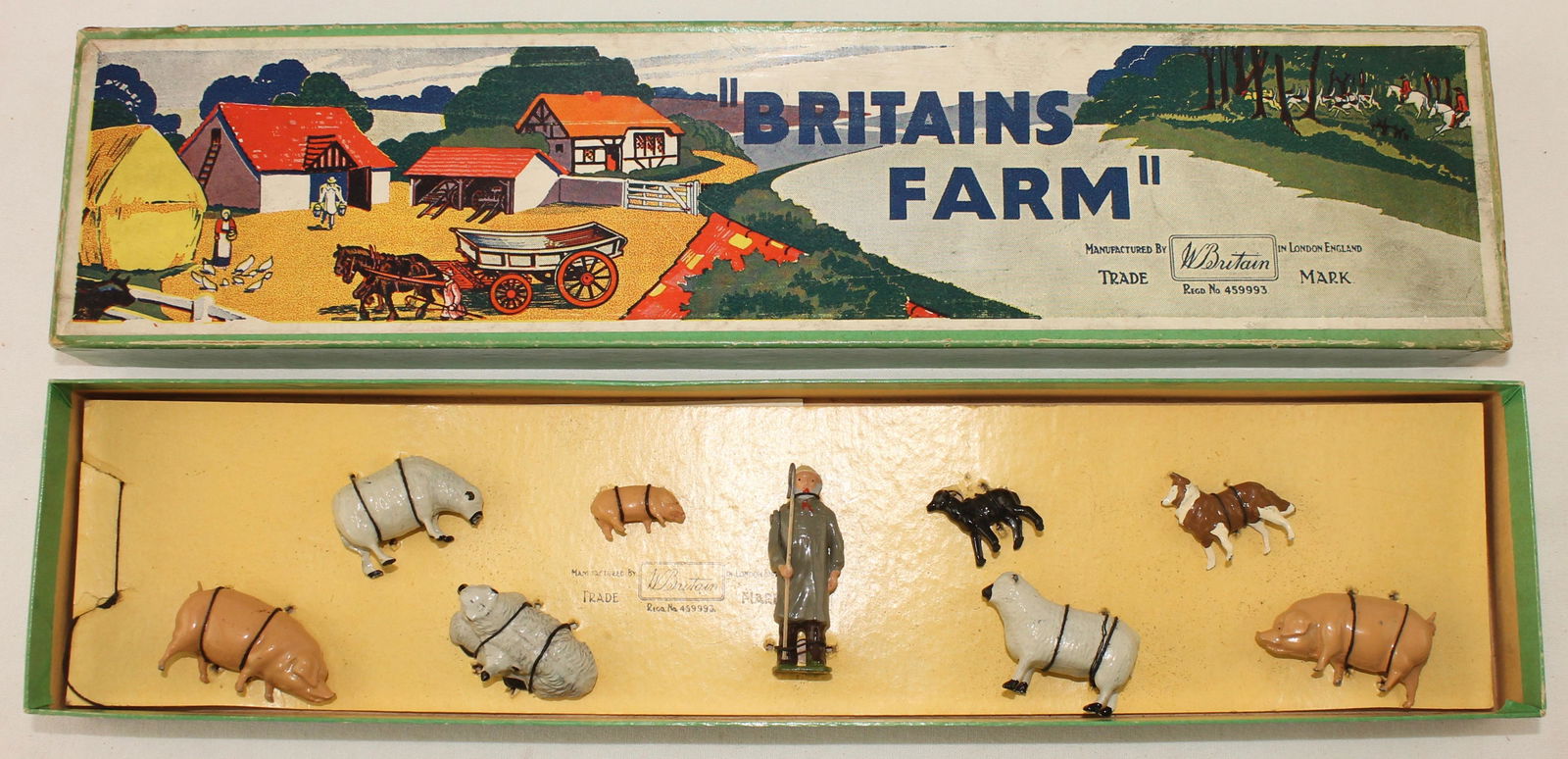 Britains Set #149-F Farmyard Display (1 of 1)
